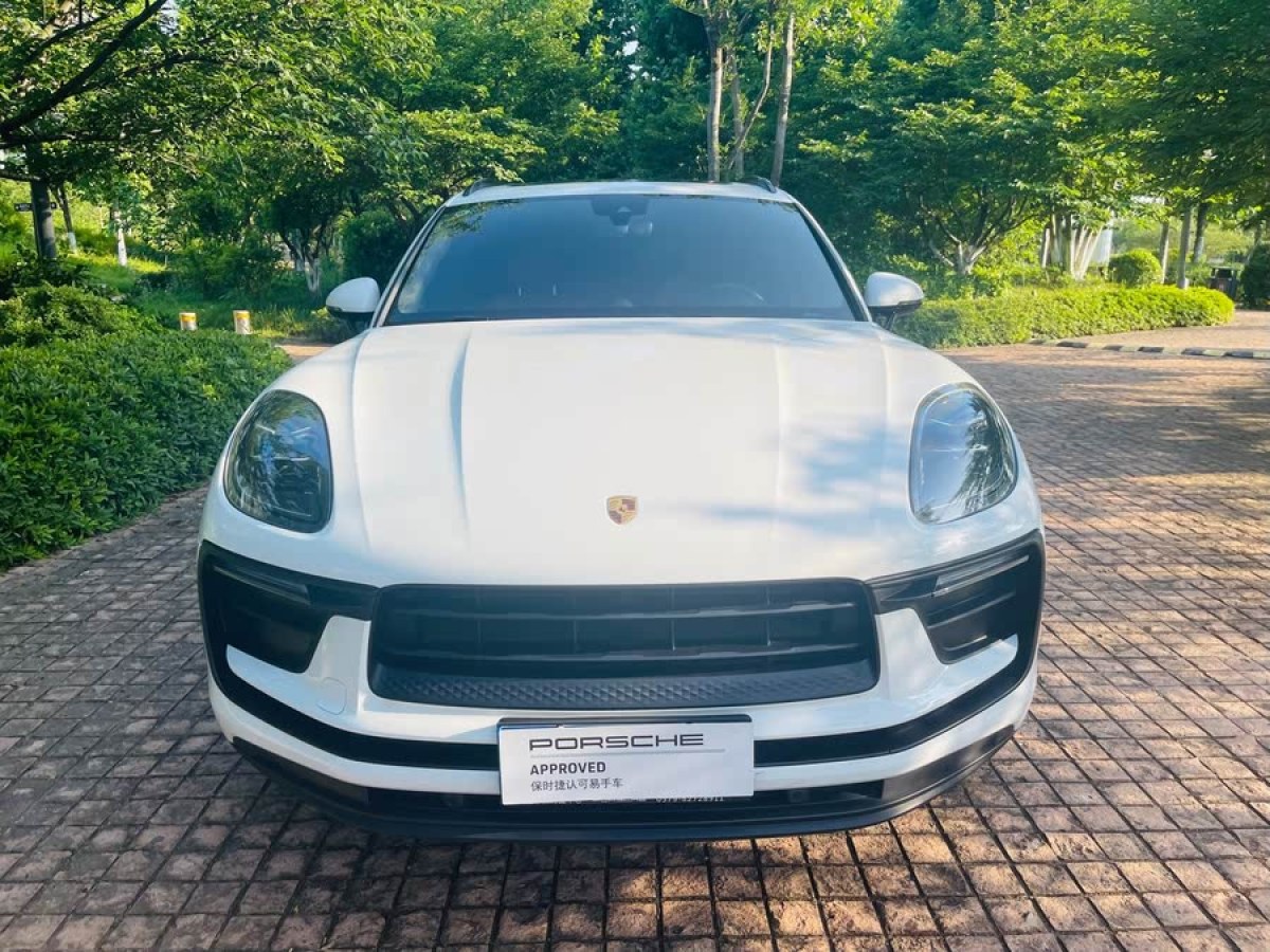 保時(shí)捷 Macan  2024款 Macan 2.0T圖片
