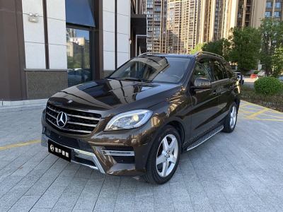 2013年6月 奔馳 奔馳M級(進口) ML 350 豪華型圖片