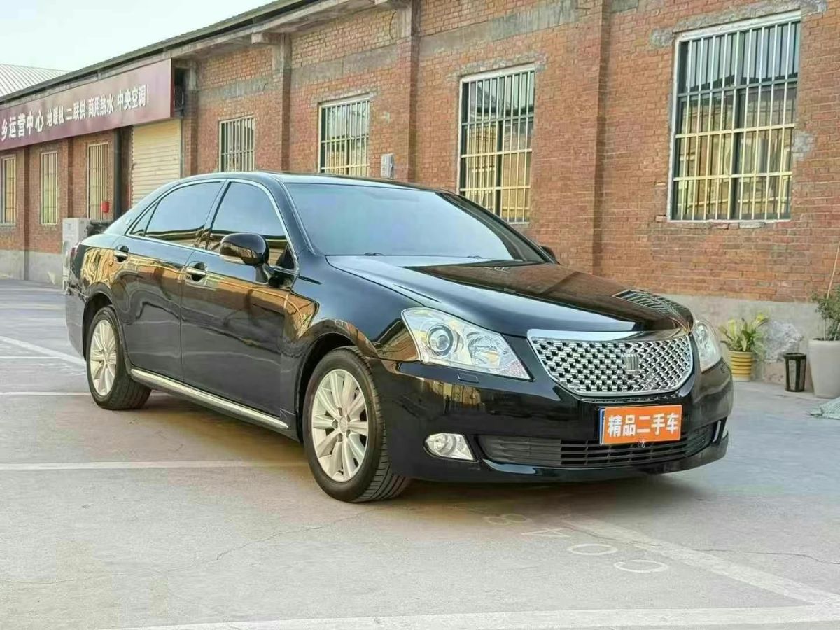 豐田 皇冠  2012款 2.5 Royal圖片