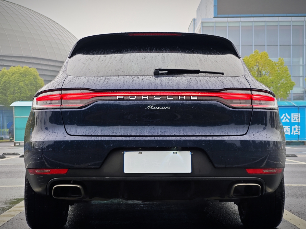 保時捷 Macan  2020款 Macan 2.0T圖片