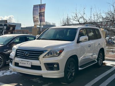 2015年9月 雷克薩斯 LX LX570 中東版圖片