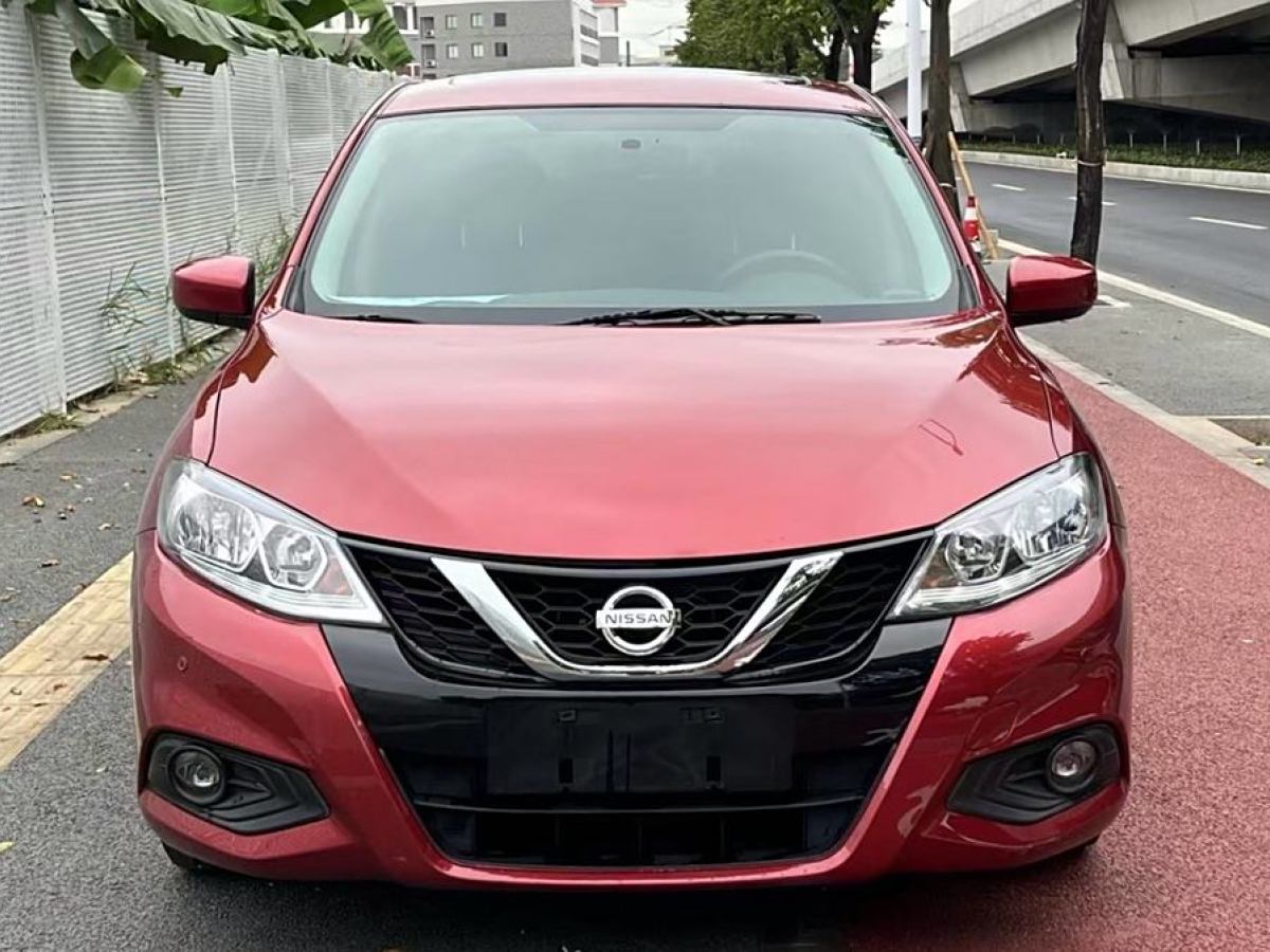 日產(chǎn) 騏達  2016款 1.6L CVT酷動版圖片