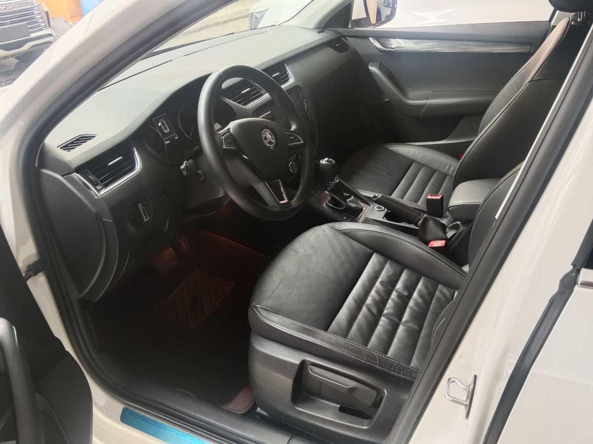斯柯達(dá) 明銳  2016款 TSI280 DSG尊行版圖片