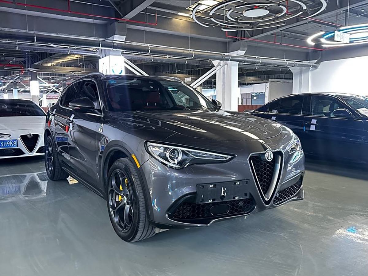 2020年3月阿爾法·羅密歐 Stelvio  2020款 2.0T 280HP 豪華版