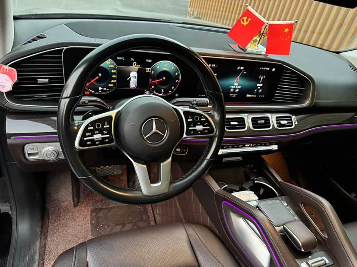 奔馳 奔馳GLE  2024款 改款 GLE 350 4MATIC 時尚型圖片