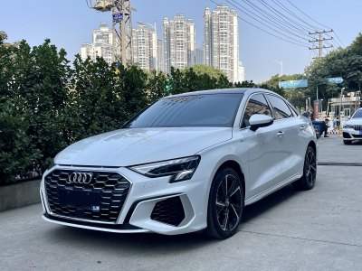 2021年5月 奧迪 奧迪A3 A3L Limousine 35 TFSI 時(shí)尚運(yùn)動(dòng)型圖片