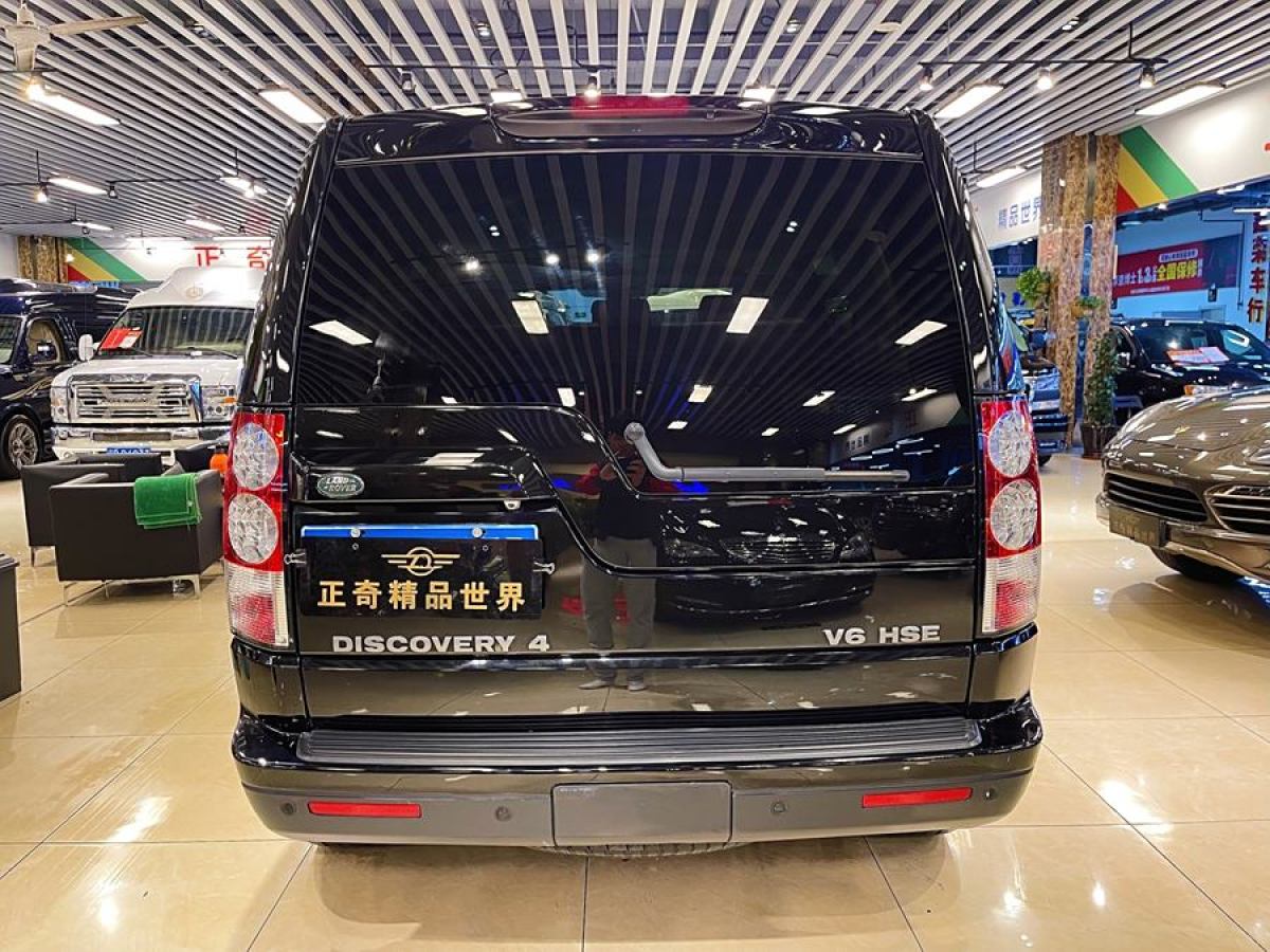 路虎 發(fā)現(xiàn)  2011款 4.0 V6 HSE圖片