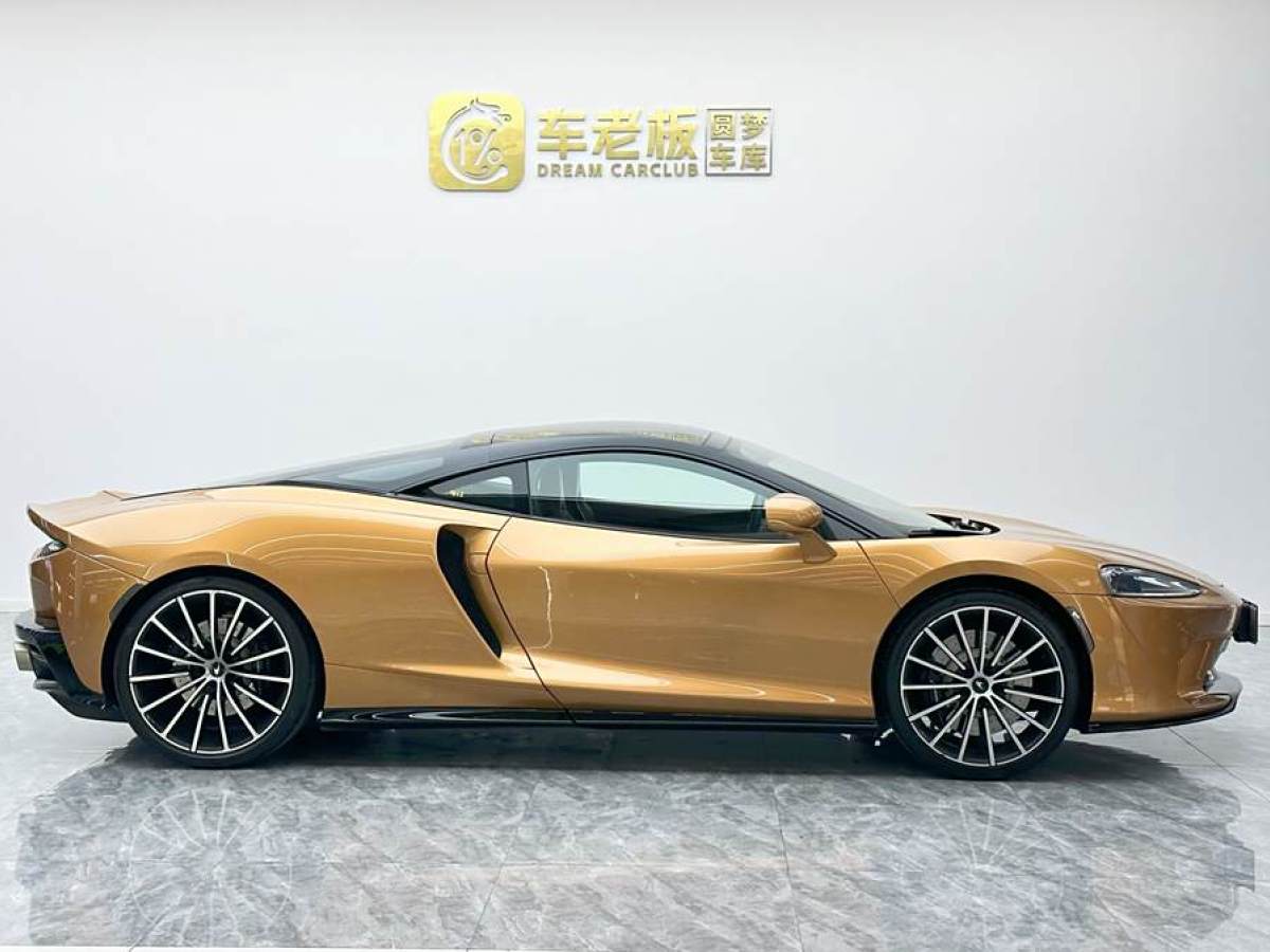 邁凱倫 GT  2019款 4.0T 標(biāo)準(zhǔn)型圖片