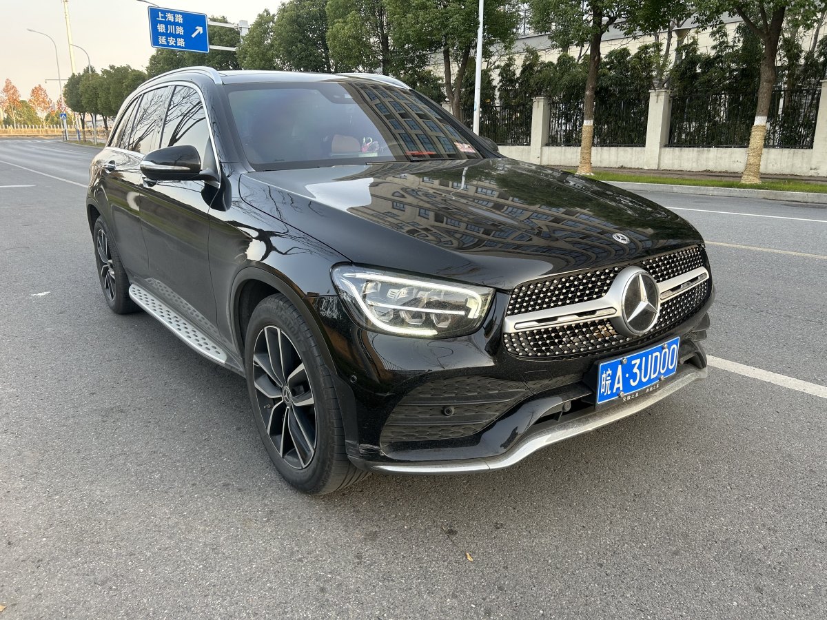 奔馳 奔馳GLC  2018款 改款 GLC 300 4MATIC 動感型圖片