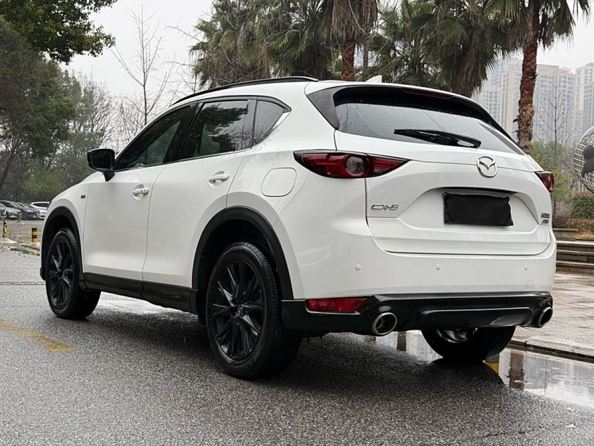 2021年8月馬自達(dá) CX-5  2021款 2.5L 自動(dòng)兩驅(qū)黑騎士