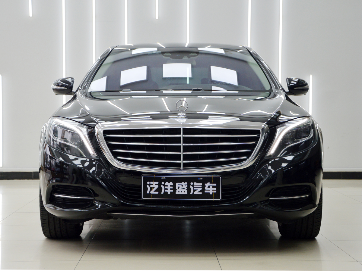 奔馳 奔馳S級  2014款 S 400 L 尊貴型圖片