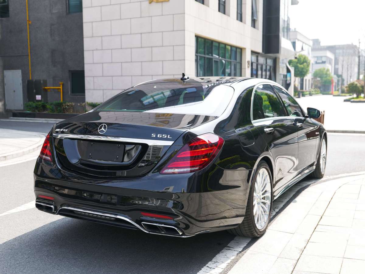 奔馳 奔馳S級(jí)AMG  2018款 AMG S 65 L圖片