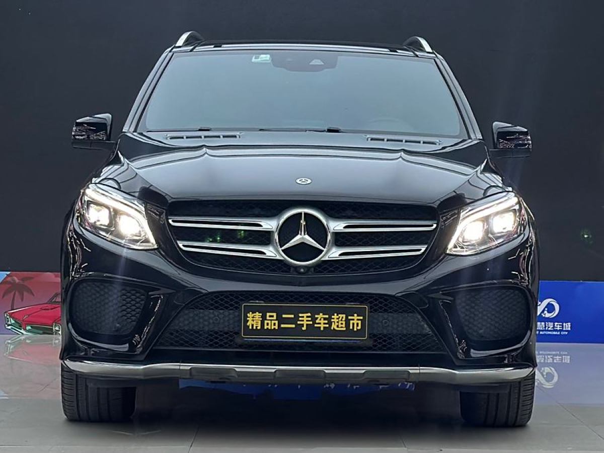 奔馳 奔馳GLE  2018款 GLE 320 4MATIC 動感型臻藏版圖片