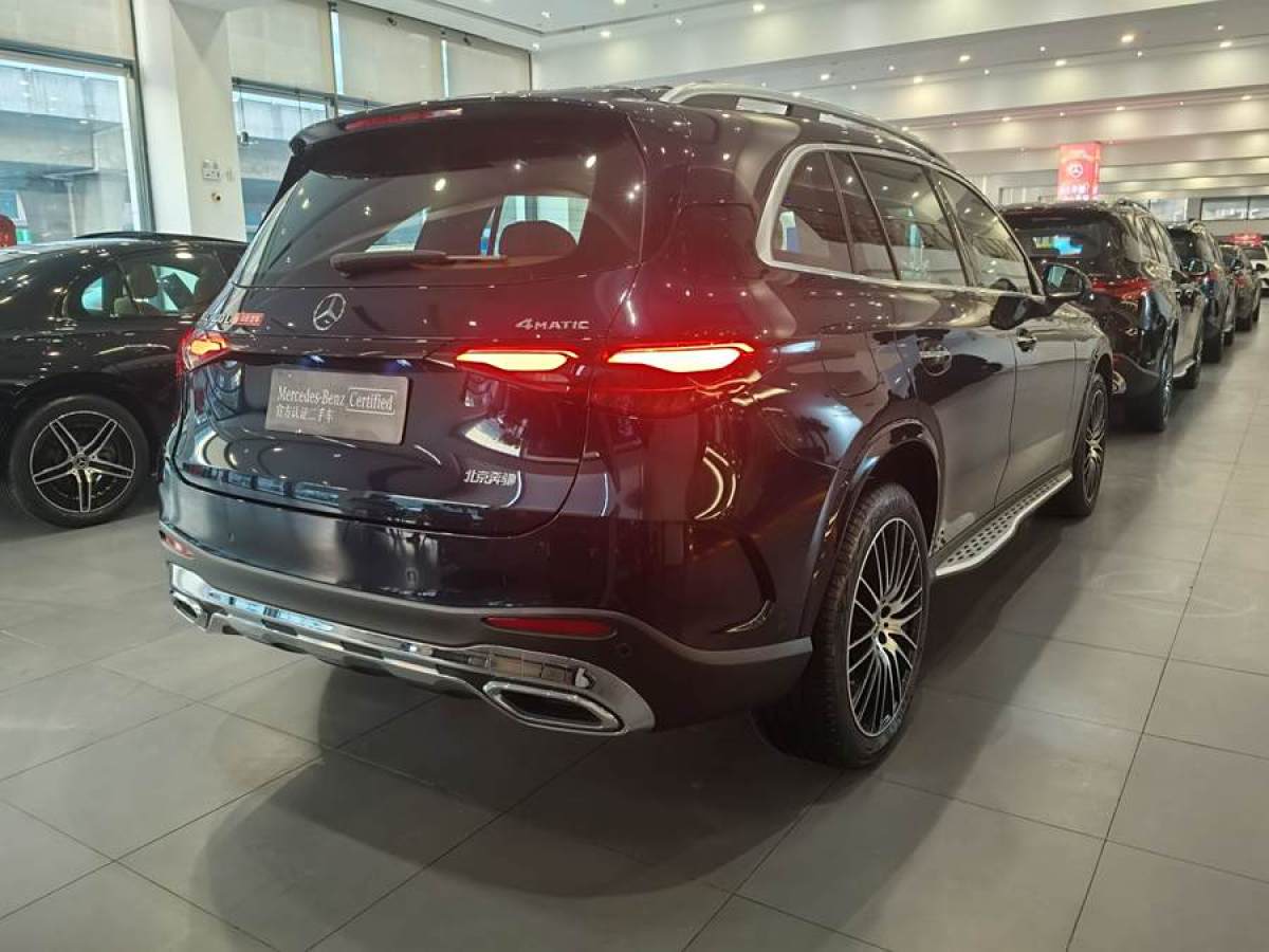 奔馳 奔馳GLC  2024款 GLC 300 L 4MATIC 豪華型 7座圖片