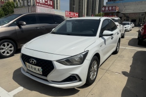 悅動(dòng) 現(xiàn)代 1.6L 自動(dòng)悅心版DLX 國VI