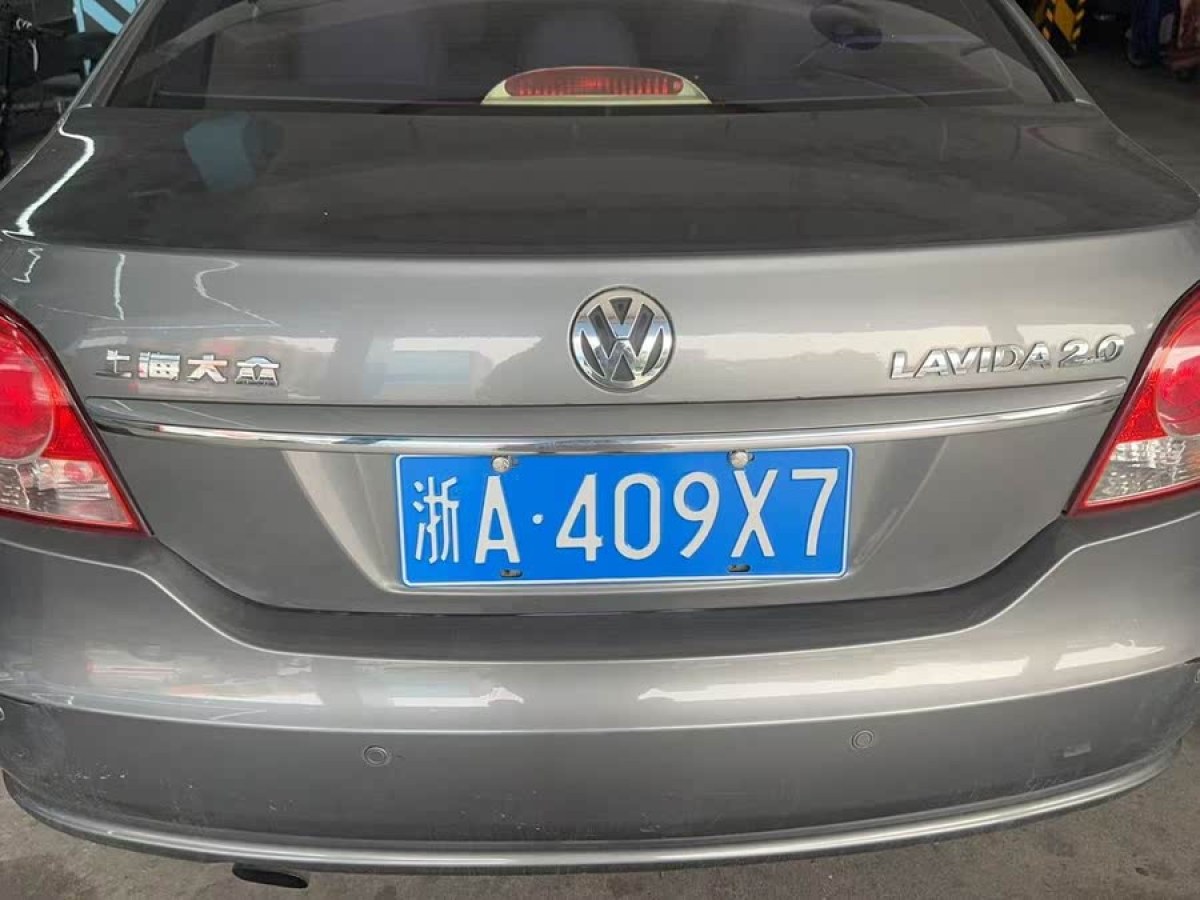 大眾 朗逸  2009款 2.0L 自動品悠版圖片