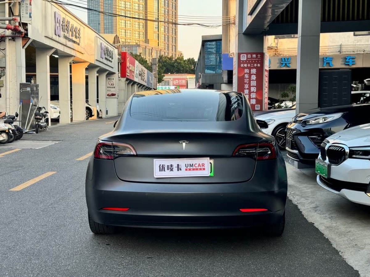 特斯拉 Model 3  2019款 標(biāo)準(zhǔn)續(xù)航后驅(qū)升級(jí)版圖片