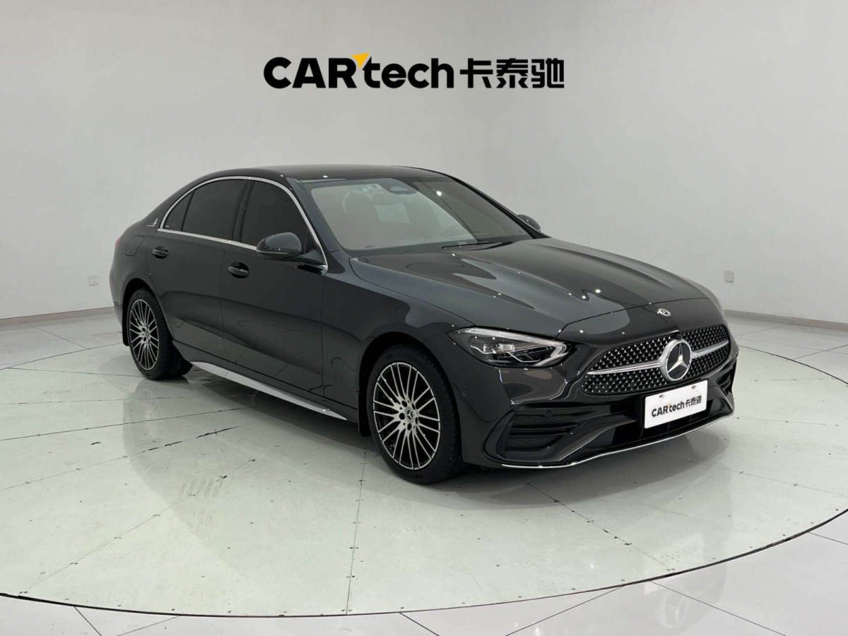 奔馳 奔馳C級(jí)  2024款 改款三 C 260 L 運(yùn)動(dòng)版圖片