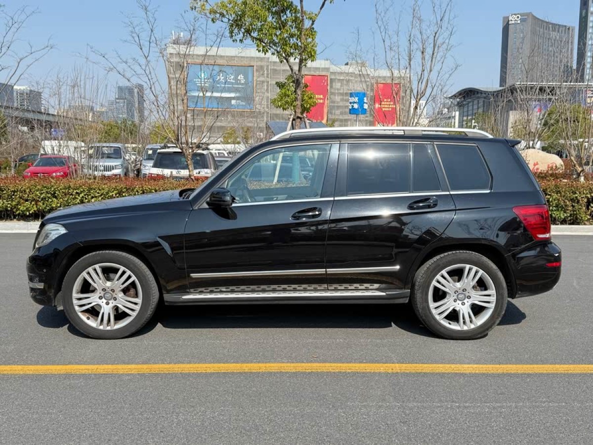 2012年11月奔馳 奔馳GLK級  2013款 改款 GLK 300 4MATIC 時尚型