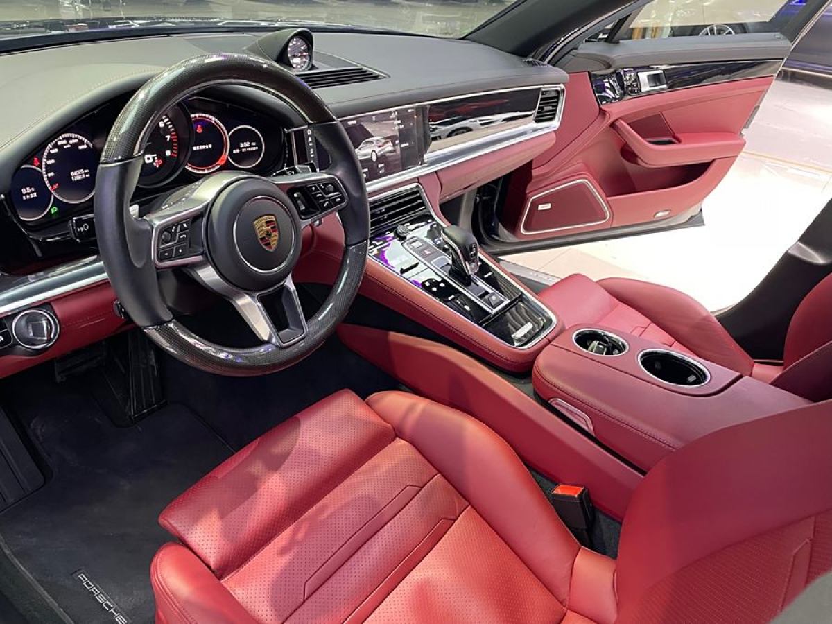 保時捷 Panamera  2019款 Panamera 2.9T圖片