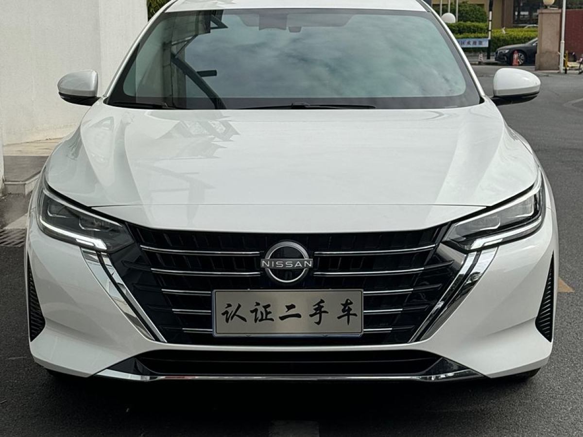 日產(chǎn) 軒逸  2023款 改款 1.6L CVT悅享版圖片