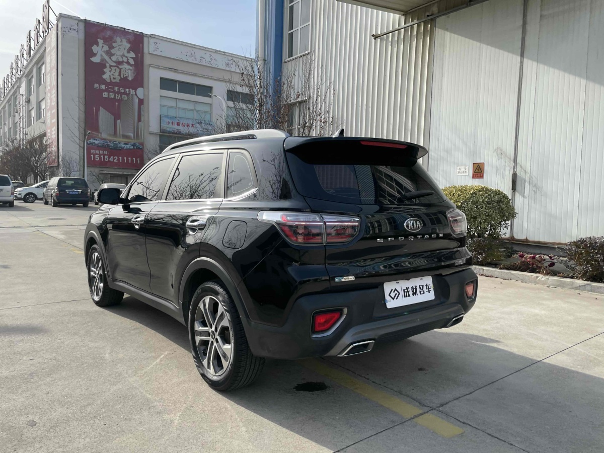 起亞 智跑  2019款 2.0L 自動智享豪華版圖片