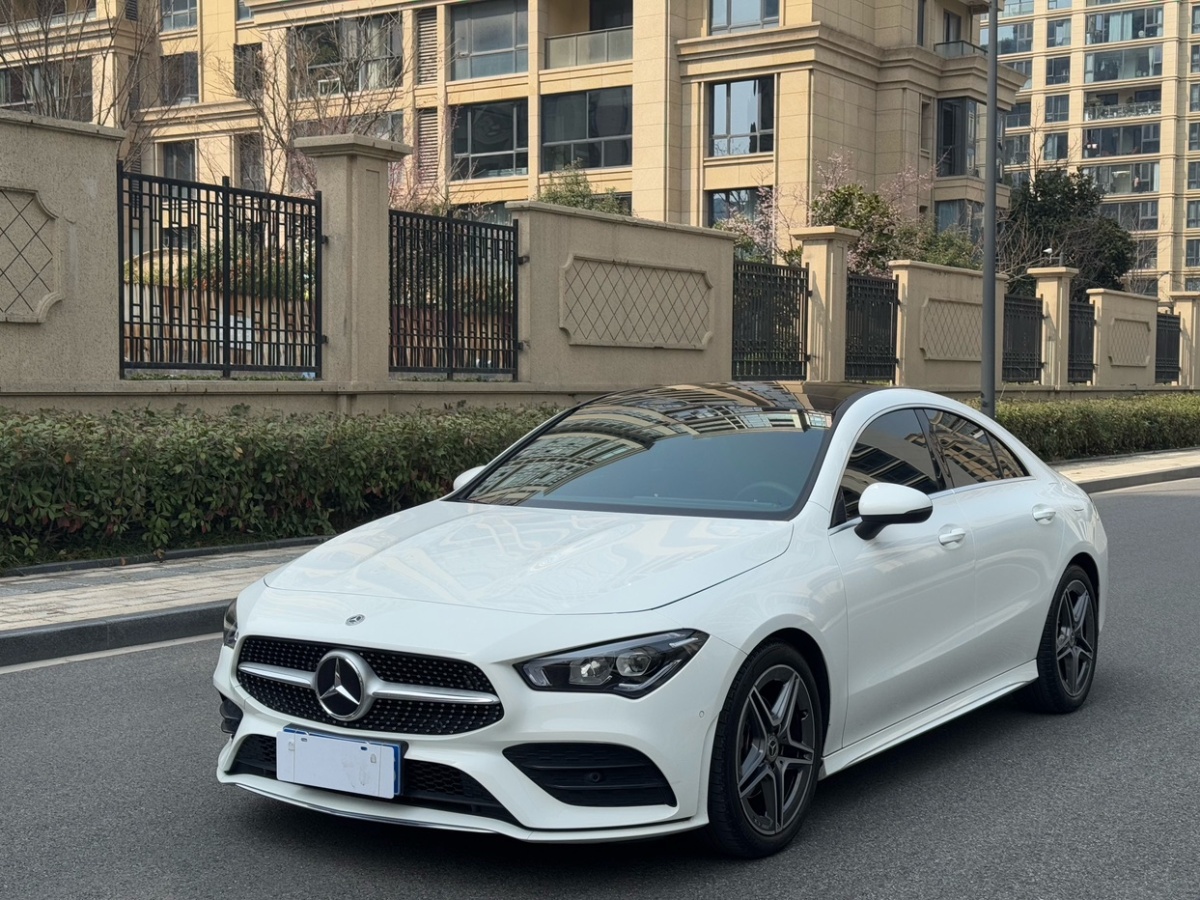 奔馳 奔馳CLA級(jí)  2022款 CLA 200圖片