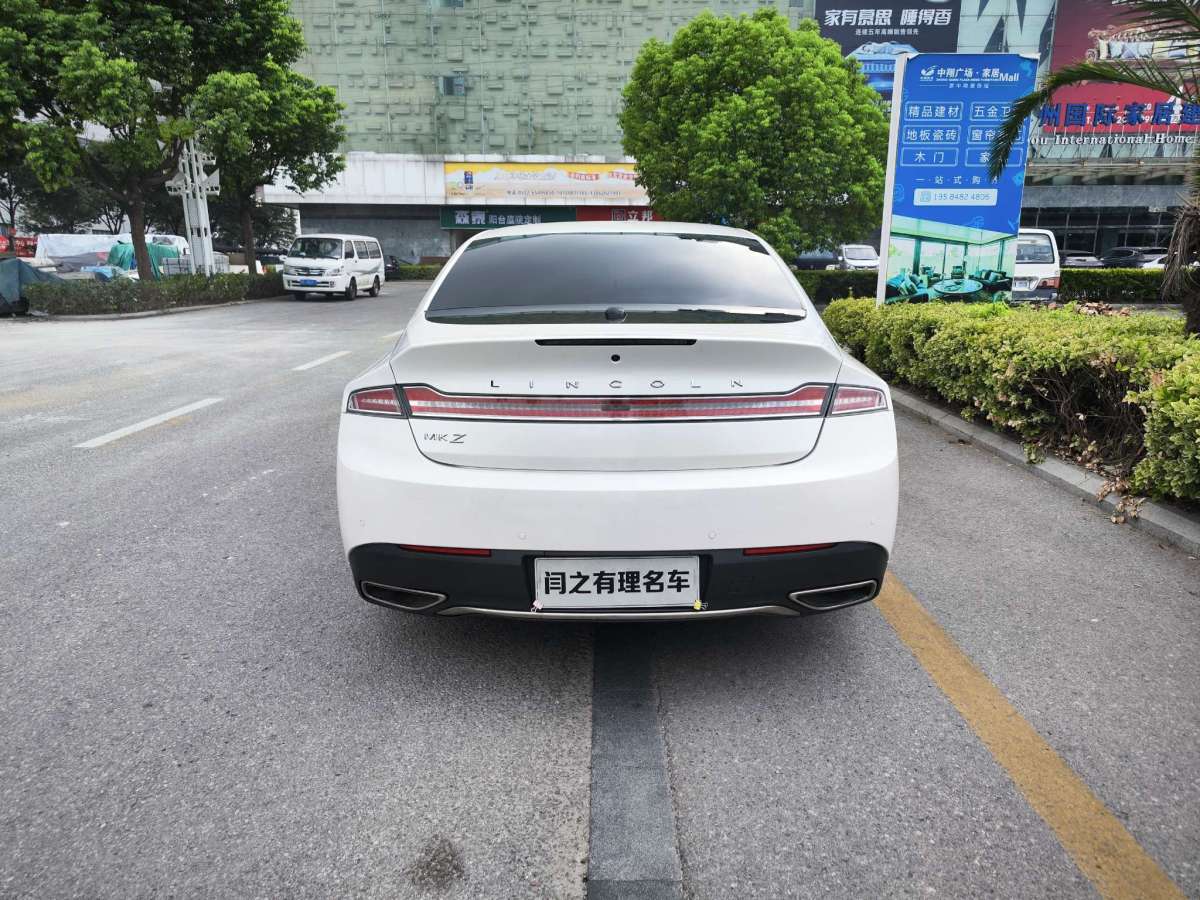 林肯 MKZ  2019款 2.0T 尊享版 国VI图片