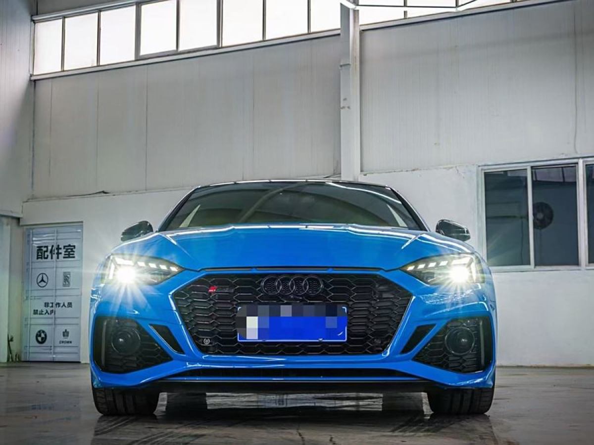 奧迪 奧迪RS 5  2021款 RS5 Coupe 黑曜版圖片