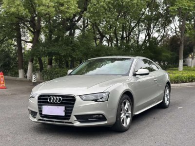 2014年4月 奧迪 奧迪A5(進口) 2.0TFSI Coupe圖片