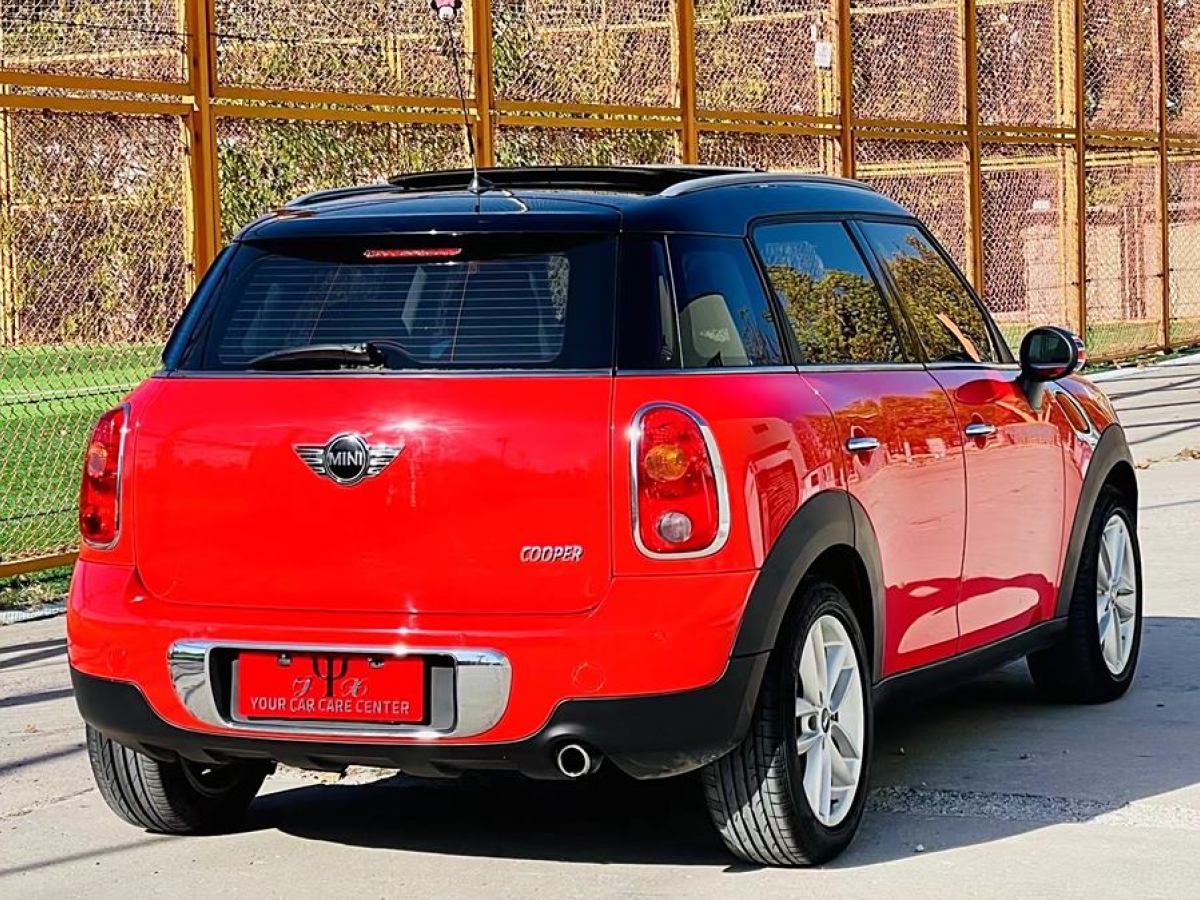 MINI COUNTRYMAN  2011款 1.6L COOPER Fun圖片