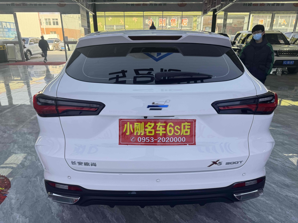 長(zhǎng)安歐尚 長(zhǎng)安歐尚X5  2021款 1.5T DCT尊貴型圖片