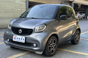 fortwo smart 1.0L 灰行侠特别版