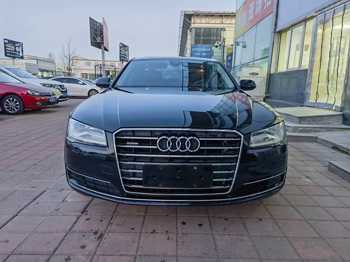 奧迪 奧迪A8  2014款 A8L 45 TFSI quattro舒適型圖片