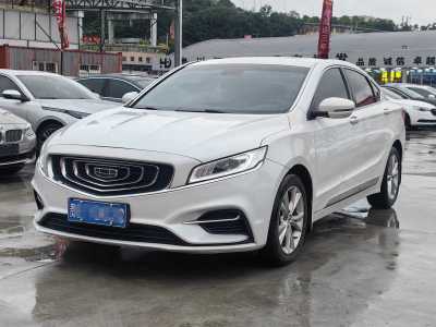 2020年7月 吉利 博瑞 改款 1.8T 領(lǐng)航版圖片