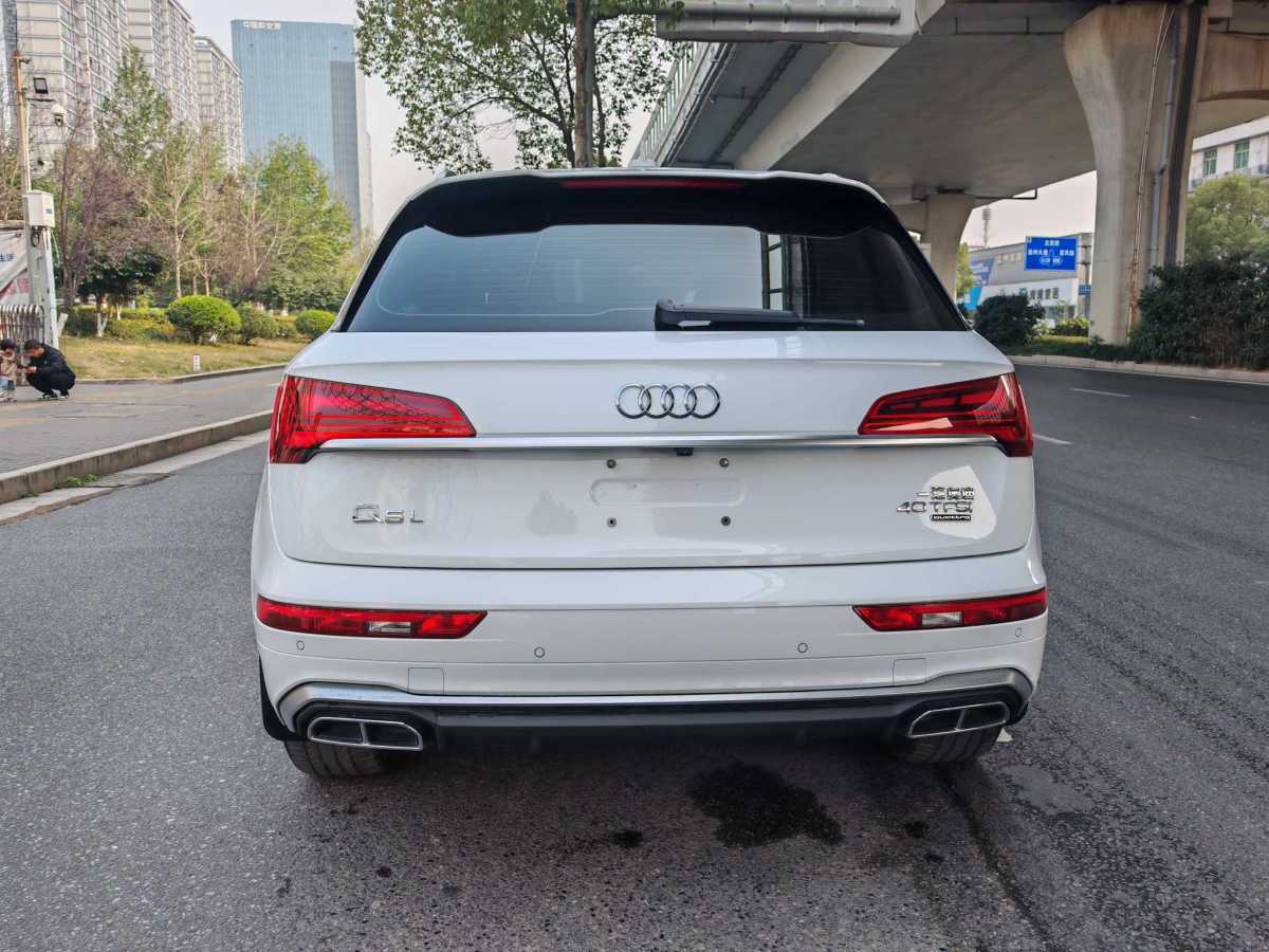 奧迪 奧迪Q5L  2021款 40 TFSI 時尚動感型圖片