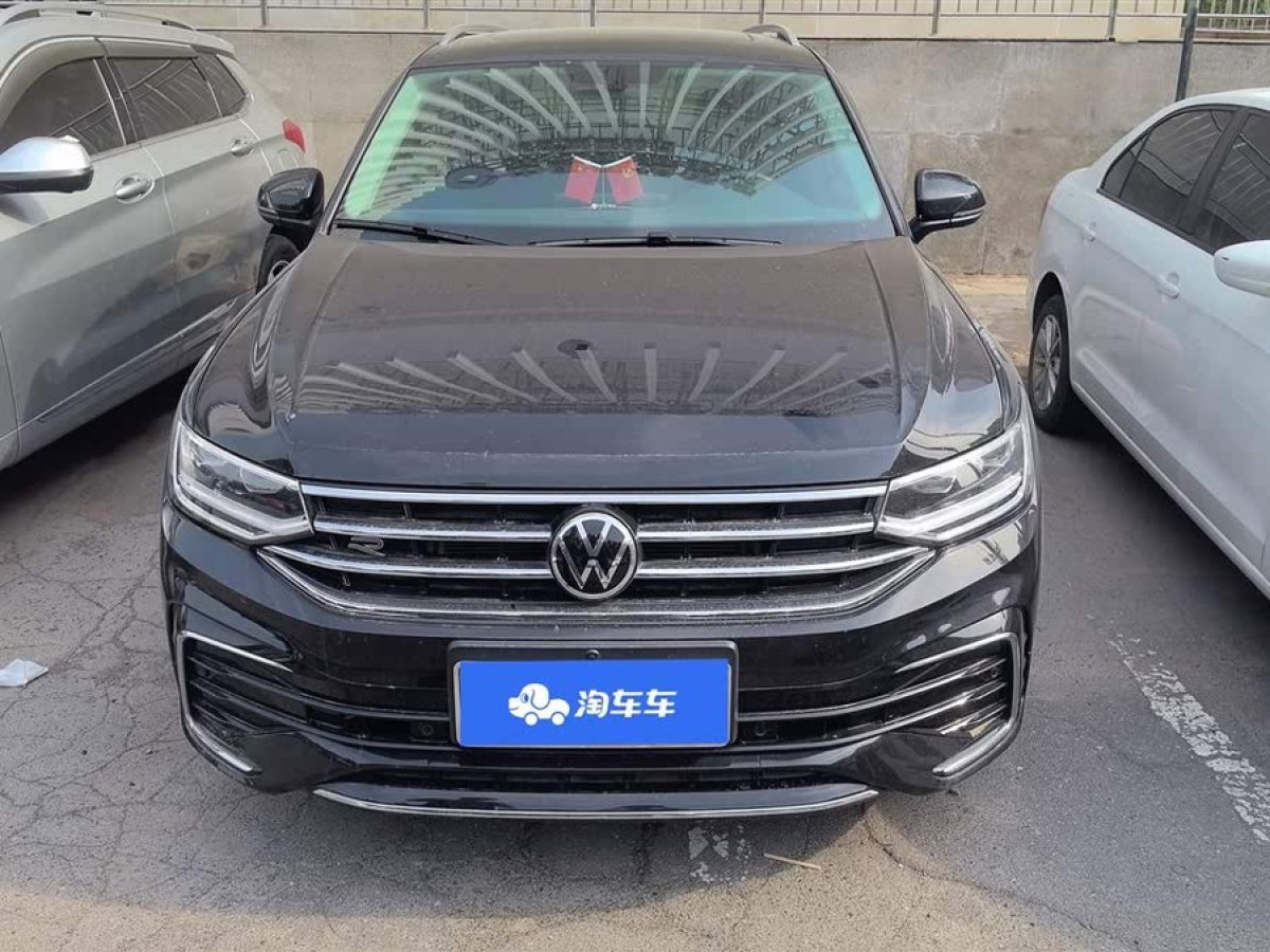 大眾 途觀L  2023款 改款 330TSI 自動(dòng)兩驅(qū)R-Line越享版圖片