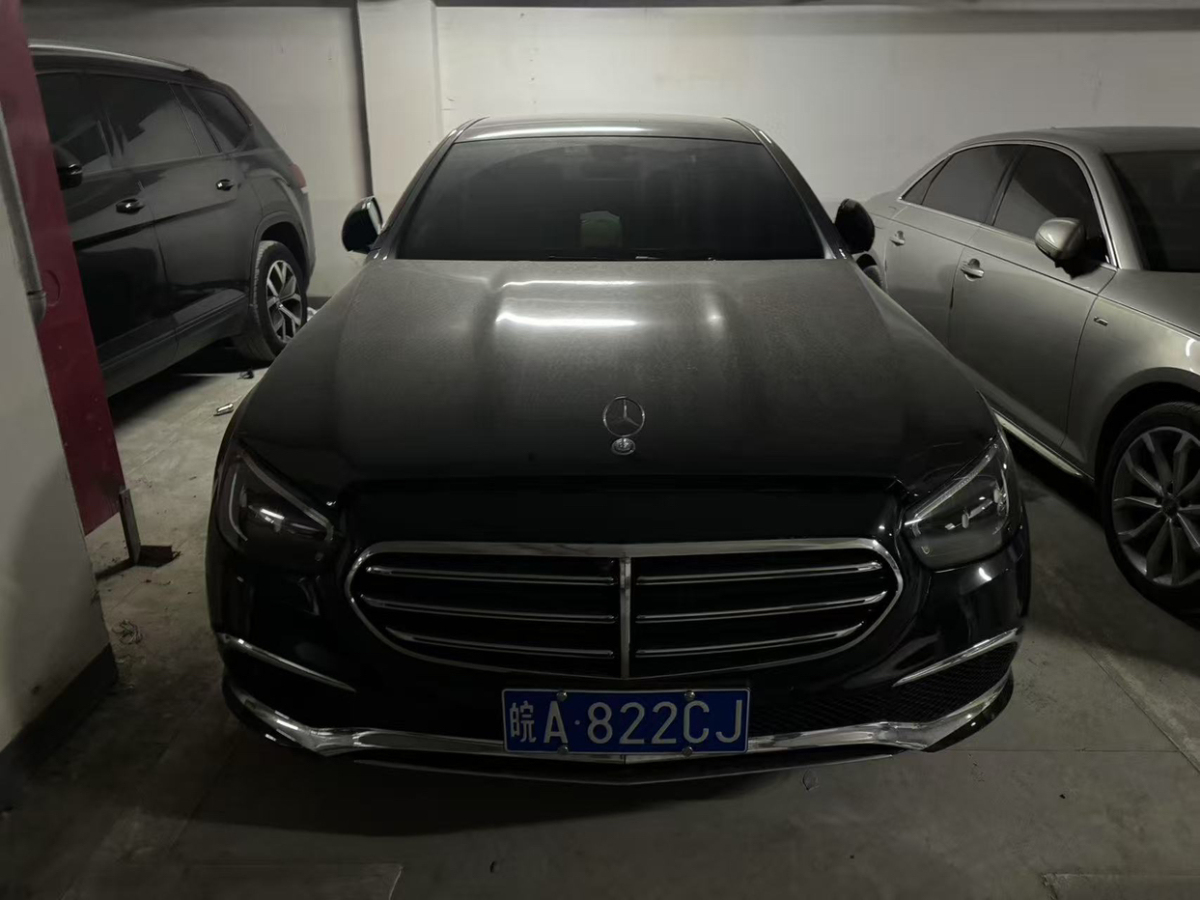 奔馳 奔馳E級  2021款 改款 E 300 L 運(yùn)動豪華型圖片
