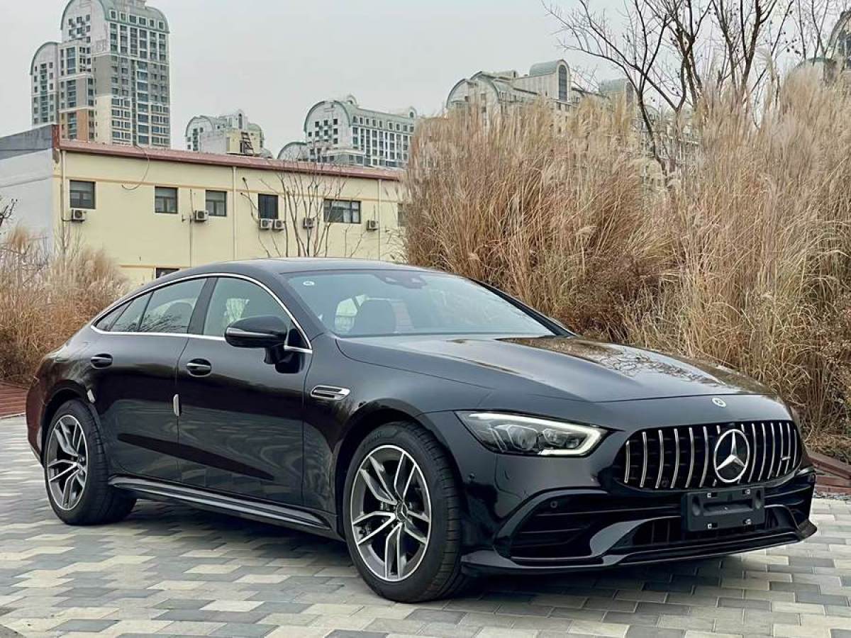 奔馳 奔馳AMG GT  2023款 AMG GT 50 四門跑車圖片