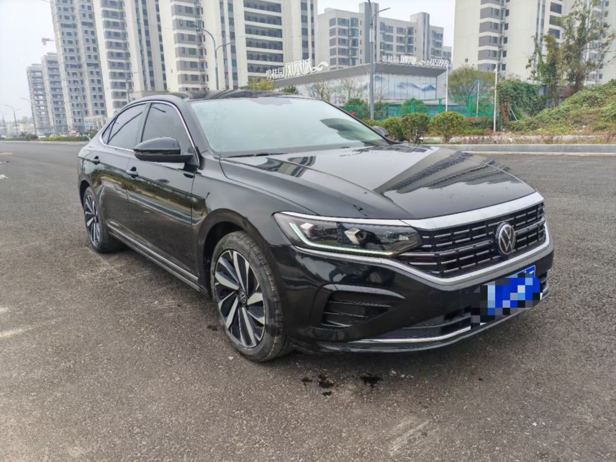 大眾 帕薩特  2022款 330TSI 精英版圖片