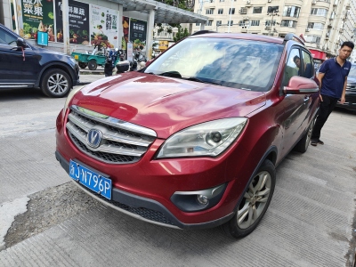 2014年3月 长安 CS35 1.6L 自动豪华型 国IV图片