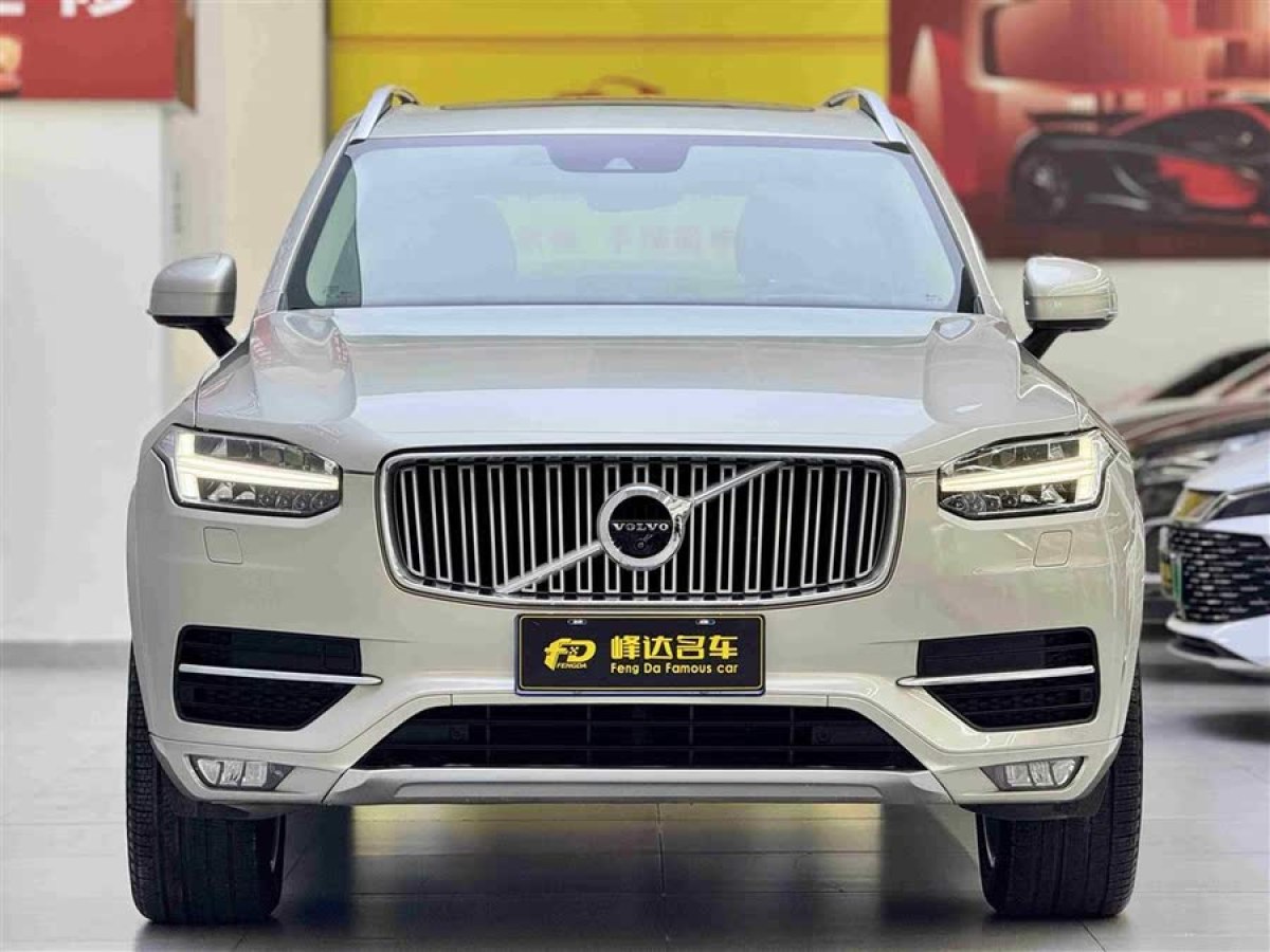 沃爾沃 XC90  2017款 T6 智尊版 5座圖片