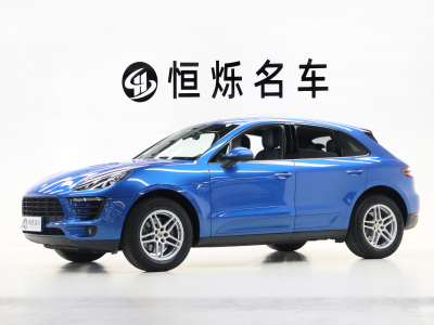 2016年3月 保時捷 Macan Macan 2.0T圖片