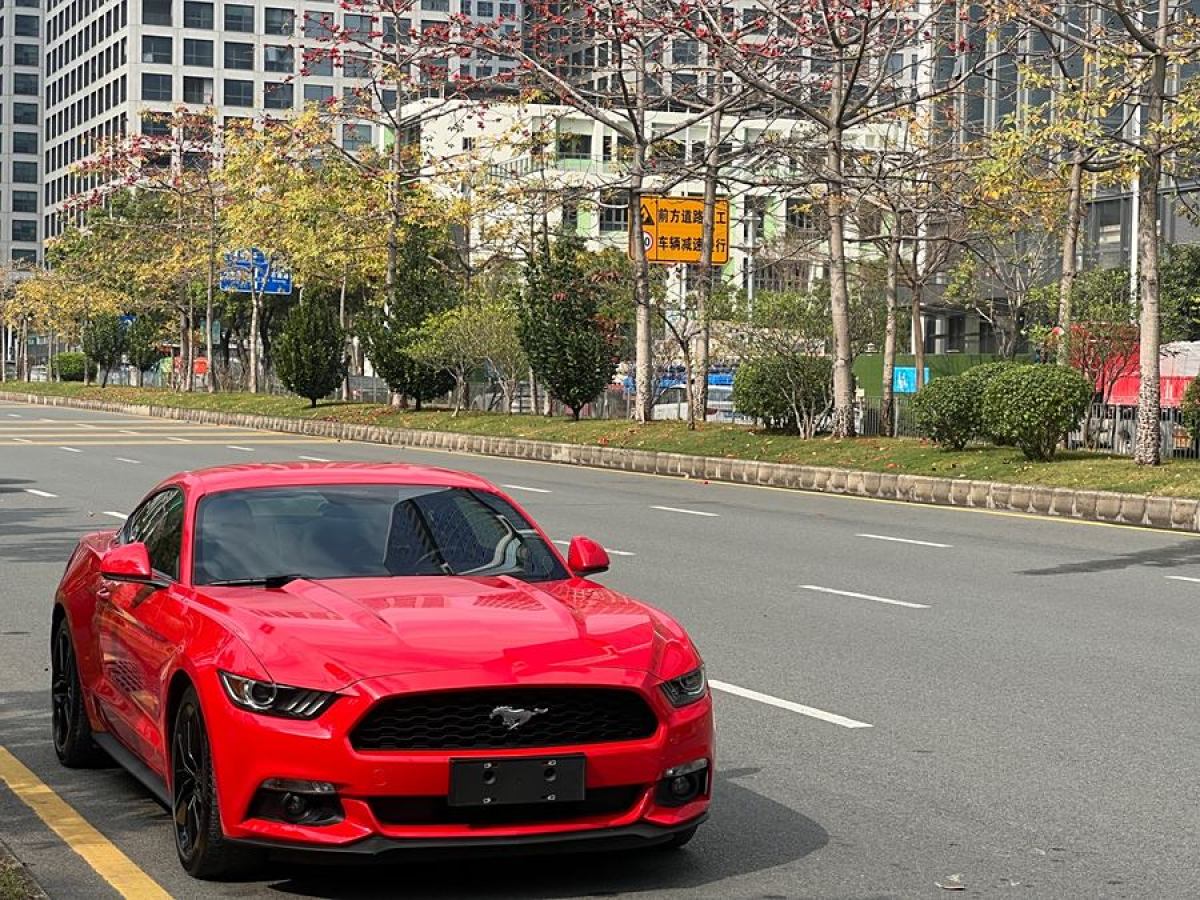 福特 Mustang  2016款 2.3T 運(yùn)動版圖片