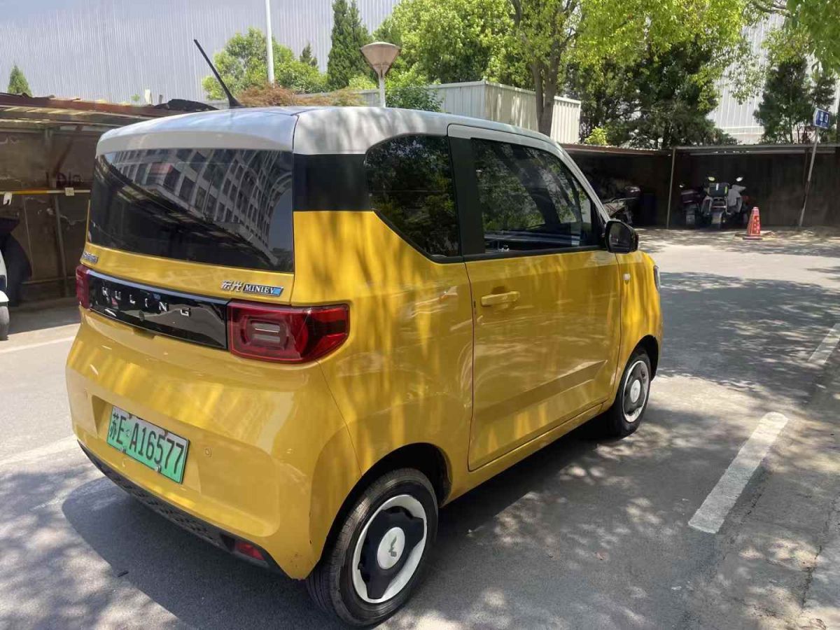 五菱 宏光MINIEV  2022款 GAMEBOY 200km 玩樂款 磷酸鐵鋰圖片