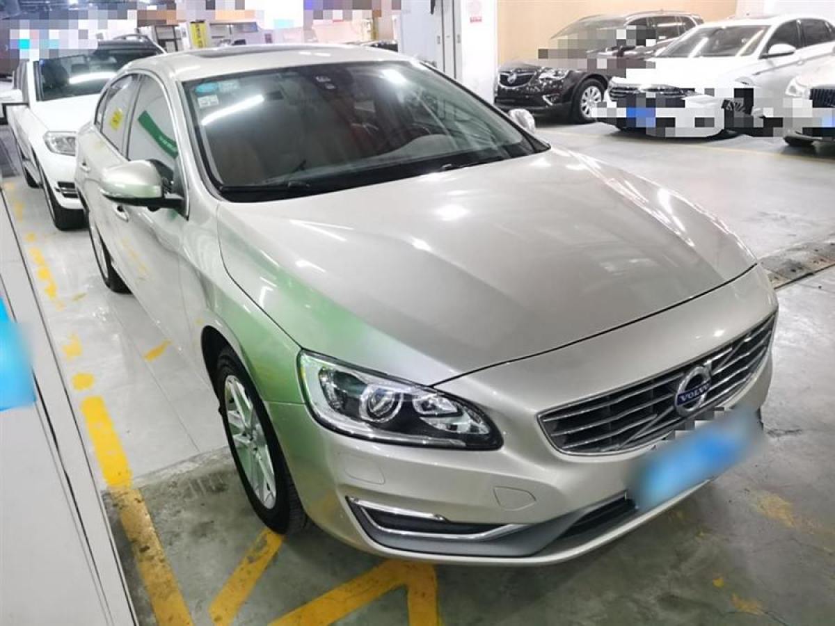 沃爾沃 S60  2017款 L 1.5T T3 智行版圖片