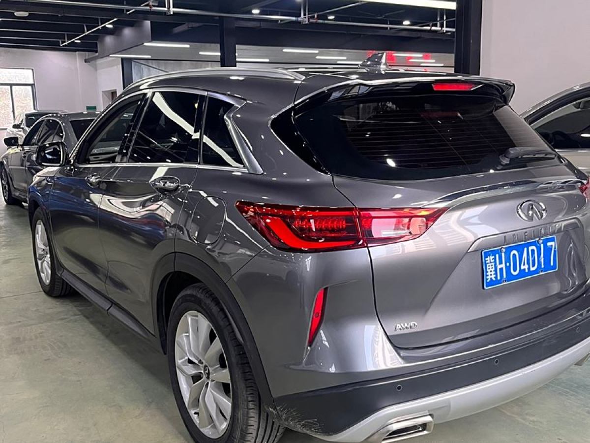 英菲尼迪 QX50  2018款 2.0T 四驅(qū)菁英版圖片