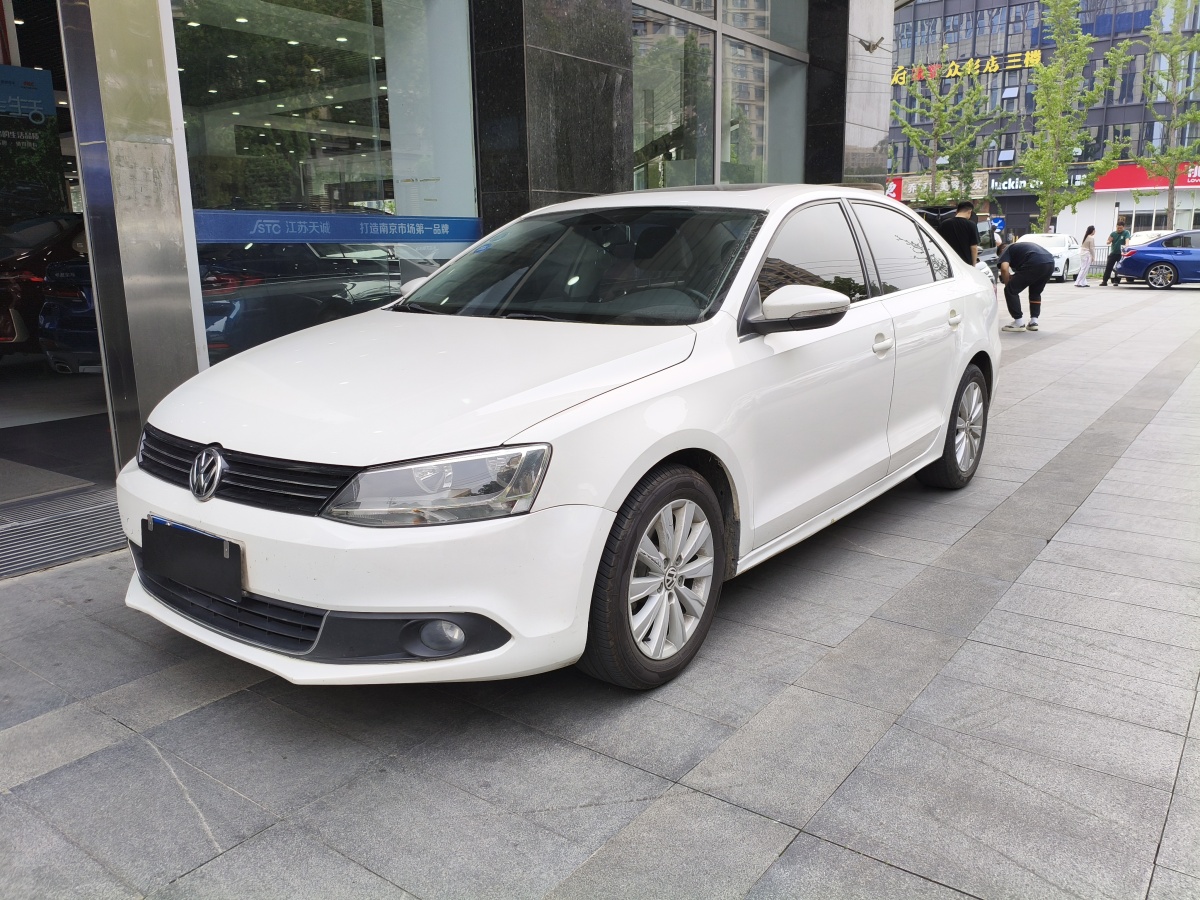 大眾 速騰  2014款 改款 1.6L 自動(dòng)舒適型圖片