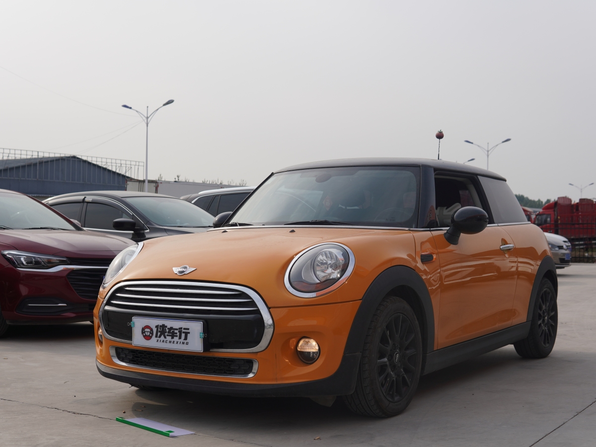 2016年5月MINI CLUBMAN  2016款 改款 1.5T COOPER