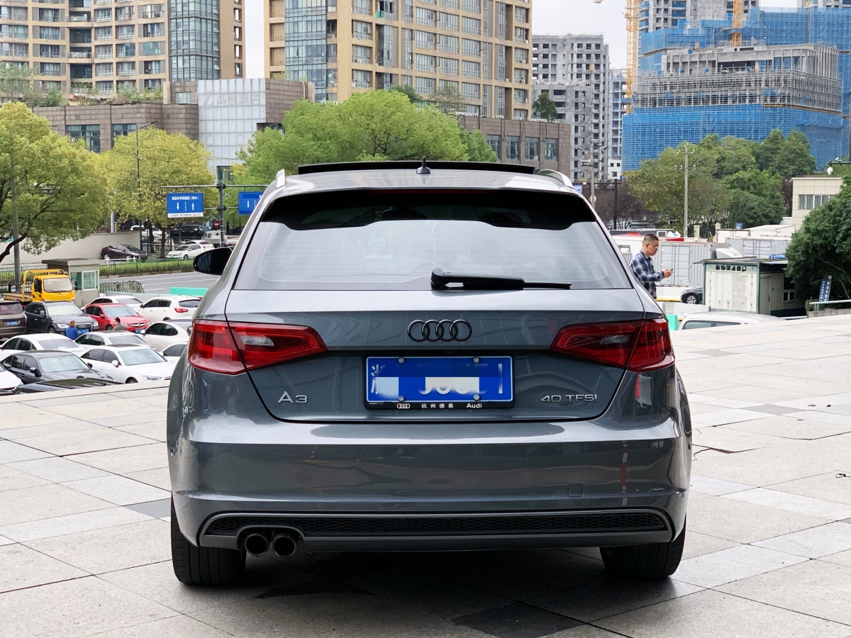 奧迪 奧迪A3  2014款 Sportback 40 TFSI S line 豪華型圖片